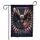 God Bless America Eagle Flag Cross Patriotic Home Decor Gift Garden Flag - 3