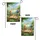 Antique Open Book Pencils Butterflies Rainbow - Book Lover Home Decor Gift Garden Flag - 4
