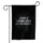 Prophetic Christian Message in Cosmic Void - Faith-Based Home Decor Gift for Believers Garden Flag - 3
