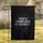 Prophetic Christian Message in Cosmic Void - Faith-Based Home Decor Gift for Believers Garden Flag - 1
