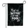 Life Is Better At The Pool Sun Flip Flops - Summer Home Decor Gift Garden Flag - 3
