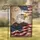Bald Eagle American Flag 'We The People' Independence Day Patriotic Home Decor Garden Flag - 1