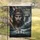 Jesus Crown of Thorns American Flag - One Nation UNDER GOD Christian Home Decor Garden Flag - 5