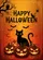 Happy Halloween Cat Jack-o'-Lanterns Owl Spider Bats - Spooky Home Decor Gift for Cat Lover Garden Flag - 6