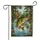Leaping European Perch Water Splash Forest - Wildlife Lover Gift Garden Flag - 3