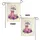 Pink Rain Boot Umbrella Pansies Wildflowers - Spring Home Decor Gift Garden Flag - 4