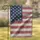 Weathered American Flag Rugged Patriotic Home Decor Gift Garden Flag - 1