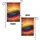 Expansive Layered Color Fields with Glowing Sunset Sky and Wispy Clouds Home Decor Gift Garden Flag - 4