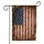 Vintage Distressed American Flag - Patriotic Home Decor Gift for Veterans Garden Flag - 3