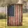 Vintage Distressed American Flag - Patriotic Home Decor Gift for Veterans Garden Flag - 1