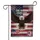 Bald Eagle American Flag One Nation Under God Independence Day Garden Flag - 3