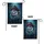 Great White Shark Pirate Skull Crossbones - Underwater Adventure Gift for Pirate Fan Garden Flag - 4