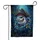 Great White Shark Pirate Skull Crossbones - Underwater Adventure Gift for Pirate Fan Garden Flag - 3