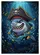 Great White Shark Pirate Skull Crossbones - Underwater Adventure Gift for Pirate Fan Garden Flag - 6