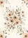 Muted Peach Cream Taupe Olive Botanical Floral Leaves - Home Decor Gift Garden Flag - 6