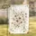 Muted Peach Cream Taupe Olive Botanical Floral Leaves - Home Decor Gift Garden Flag - 1