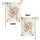 Muted Peach Cream Taupe Olive Botanical Floral Leaves - Home Decor Gift Garden Flag - 4