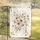 Muted Peach Cream Taupe Olive Botanical Floral Leaves - Home Decor Gift Garden Flag - 5