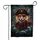 Red Fox Pirate Tricorn Hat Skull Emblem - Home Decor Adventure Gift Garden Flag - 3