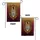 Regal Rampant Lion Heraldic Rose Fish Fleur-de-Lis Achievement - Antique Home Decor Gift Garden Flag - 4