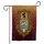 Regal Rampant Lion Heraldic Rose Fish Fleur-de-Lis Achievement - Antique Home Decor Gift Garden Flag - 3