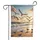 Seagulls Ocean Waves Beach Sunset - Coastal Home Decor Gift for Wildlife Lover Garden Flag - 3