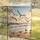 Seagulls Ocean Waves Beach Sunset - Coastal Home Decor Gift for Wildlife Lover Garden Flag - 5