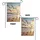 Seagulls Ocean Waves Beach Sunset - Coastal Home Decor Gift for Wildlife Lover Garden Flag - 4