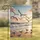 Seagulls Ocean Waves Beach Sunset - Coastal Home Decor Gift for Wildlife Lover Garden Flag - 1