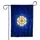 White Rose of York Heraldic Emblem Climbing Rose Vines - Home Decor Gift Garden Flag - 3