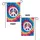 White Peace Symbol Tie-Dye Psychedelic Swirls - Peace & Love Lifestyle Home Decor Garden Flag - 4