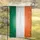 Irish National Tricolor Emerald Green White Orange Symbol - Patriotic Home Decor Gift Garden Flag - 5