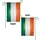 Irish National Tricolor Emerald Green White Orange Symbol - Patriotic Home Decor Gift Garden Flag - 4
