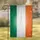 Irish National Tricolor Emerald Green White Orange Symbol - Patriotic Home Decor Gift Garden Flag - 1