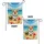 Happy Pembroke Welsh Corgi Beach Watermelon Starfish - Coastal Home Decor for Dog Lovers Garden Flag - 4