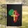 Golden Ankh Symbol Africa Map - Heritage Home Decor Gift Garden Flag - 5