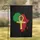 Golden Ankh Symbol Africa Map - Heritage Home Decor Gift Garden Flag - 1