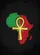Golden Ankh Symbol Africa Map - Heritage Home Decor Gift Garden Flag - 6