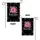 Pink Daisy Pink Hearts Breast Cancer Awareness Ribbon - Support Gift Garden Flag - 4