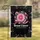 Pink Daisy Pink Hearts Breast Cancer Awareness Ribbon - Support Gift Garden Flag - 1