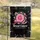 Pink Daisy Pink Hearts Breast Cancer Awareness Ribbon - Support Gift Garden Flag - 5