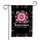 Pink Daisy Pink Hearts Breast Cancer Awareness Ribbon - Support Gift Garden Flag - 3