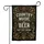 Vintage Country Music Beer Quote - Home Bar Party Decor Gift for Music Lover Garden Flag - 3