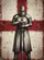 Distressed Templar Knight St George Cross Gritty - Historical Decor Gift for History Buffs Garden Flag - 6