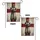 Distressed Templar Knight St George Cross Gritty - Historical Decor Gift for History Buffs Garden Flag - 4