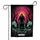 Skeletal Grim Reaper Deadlift Barbell - Gym Lover Home Decor Gift for Weightlifter Garden Flag - 3