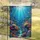 Tropical Fish Coral Reef Ocean Scene - Ocean Lover Home Decor Gift Garden Flag - 5