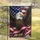 Bald Eagle American Flag - Independence Day Home Decor Gift for Veterans Garden Flag - 5