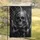 Distressed American Skull Crossbones - Memorial Day Home Decor Gift for Veterans Garden Flag - 5