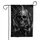 Distressed American Skull Crossbones - Memorial Day Home Decor Gift for Veterans Garden Flag - 3
